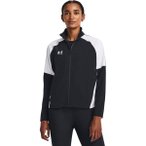 UNDER ARMOUR Damen Jacke UA W'S CH. PRO TRACK JACKET, Größe L in Schwarz