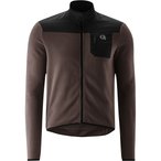 Gonso Chisone Trikot Herren  Radtrikots braun Größe S Mountainbike | Gravel At