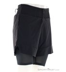 Odlo X-Alp Trail 6 inch Herren Laufshort-Schwarz-XXL