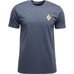 Black Diamond Shredded  Herren  T-Shirts schwarz Größe L Lifestyle  Hautfreund
