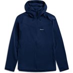 Bergans Microlight  Herren  Windbreaker blau Größe L Trekking  Wasserabweisend