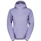 SCOTT Damen Funktionsjacke SCO Hoody W's Insuloft Light, Größe L in Silber