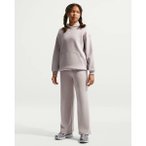 Nike Kinder Hosen lang Ki Nike Sportswear Studio Fleece Hose mit offenem Saum (M