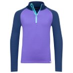 Trollkids - Kid's Rauland Half Zip - Fleecepullover Gr 176 lila