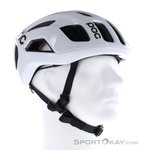 POC Ventral Air Logo MIPS Rennradhelm-Weiss-M