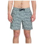 Volcom - Melange Trunk 17 - Boardshorts Gr S grau