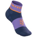 Compressport - Ultra Trail Low Socks - Laufsocken  T2 - EU 39-41 blau