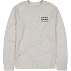 Mons Royale Inversion Merino Crew  Herren  Pullover beige Größe M Lifestyle  H