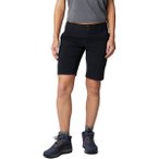 COLUMBIA Damen Caprihose Saturday Trail Long Short, Größe 44 in Schwarz
