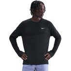 Nike Dri-Fit Stride Waffle Herren Laufshirt ( Schwarz XXL)