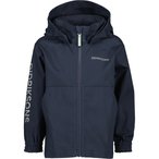 Didriksons Hallon  Kinder  Regenjacke blau Größe 100 Trekking  Wasserabweisend
