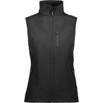 CMP Damen Weste WOMAN VEST, Größe 42 in Schwarz