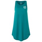 super.natural - Women's Little Heartwood Dress - Kleid Gr XS türkis