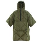 Therm-a-Rest - Honcho Poncho Down - Poncho Gr One Size oliv