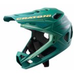 CRATONI Fullface - Helm Interceptor 2.0, Größe M/L (58-61cm) in Grün