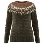 Fjällräven - Women's Övik Knit Sweater - Wollpullover Gr S oliv