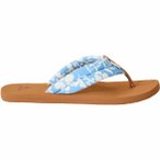 Rip Curl Freedom Plush Bloom Damen Zehentrenner ( Hellblau 39)
