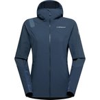 La Sportiva Aequilibrium Speed  Damen  Softshelljacke blau Größe S Trekking  W