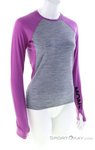 Mons Royale Bella Merino LS Damen Funktionsshirt-Lila-XL