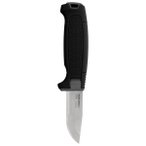 Morakniv - Amberg Compact Stainless - Messer schwarz/grau