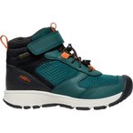 Keen Skua Mid WP  Kinder  Zustiegsschuhe blau Größe 38 Lifestyle  Geruchsneutr