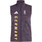 ADIDAS Damen Weste DOSB XPR Vest W, Größe M in Braun