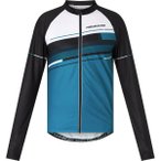 NAKAMURA Herren Fahrrad-Trikot Kobe, Größe S in Schwarz