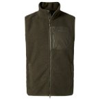 Pinewood - Pile Fleece Vest - Fleeceweste Gr XL oliv