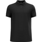 Odlo Ascent Natural Herren Poloshirt ( Schwarz XXL)
