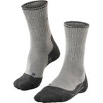 FALKE TK2 Wool Silk Damen Socken, Größe 35-36 in Grau