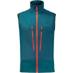 JACK WOLFSKIN Herren Weste ALPSPITZE VEST M, Größe S in Blau