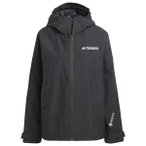 adidas Terrex - Women's Xploric 2 Layer GORE-TEX Jacket - Regenjacke Gr L grau/s