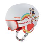 HEAD Kinder Helme Ki YUKI SET PAky, Größe XXS in Schwarz