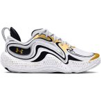 UNDER ARMOUR Herren Basketballschuhe UA SPAWN 6, Größe 42 ½ in Grau