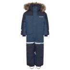 Didriksons - Kid's Bjärven Coverall - Overall Gr 80 blau