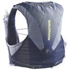 Salomon - ADV Skin 5 Gradient - Trailrunningrucksack Gr XL blau/grau