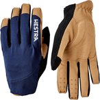 Hestra Spiro Long   Fingerhandschuhe blau Größe 7 Mountainbike | Gravel | Renn