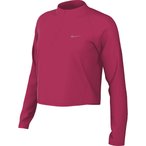 Nike Tempo Half Zip  Damen  Longsleeves pink Größe L Trailrunning | Laufen  El