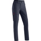 Maier Sports Nata Zip Loop Zip Off Hose Damen  Zip-Hosen blau Größe 4XL Campin