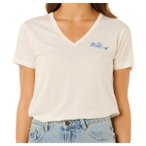 Rip Curl - Women's Layday Standard Tee - T-Shirt Gr XS beige