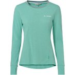 VAUDE Damen Shirt Wo Sveit LS Shirt II, Größe 34 in Blau