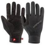 Castelli - Entrata Thermal 3 Glove - Handschuhe Gr Unisex S schwarz/grau