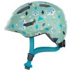ABUS - Kid's Smiley 3.0 - Radhelm Gr 50-55 cm - M grün
