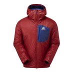Mountain Equipment Oreus Hooded Herren Isolationsjacke ( Dunkelrot S Größe,)