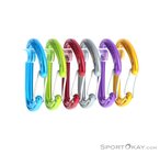 Ocun Kestrel 6er Schnappkarabiner-Set-Mehrfarbig-One Size