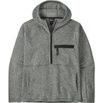 Patagonia Better Sweater 1/2 Zip  Herren  Pullover grau Größe S Trekking  Wide