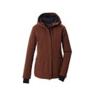 KILLTEC Damen Jacke KOW 24 WMN JCKT, Größe 48 in Braun