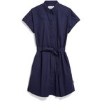 Armedangels Poplin Mini Larisaana Kleid Damen  Kleider blau Größe L Lifestyle 