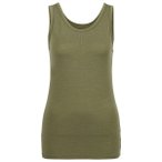 Heber Peak - Women's MerinoMix165 PineconeHe. Tank - Merinounterwäsche Gr L oli