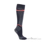 Falke SK Compression Wool W2 Damen Skisocken-Schwarz-35-38